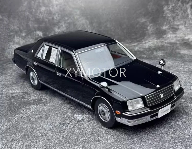 

Almost Real AR 1/18 1:18 For Toyota Century 1997 Diecast Model Car Black Toys Gifts Display Collection Ornaments