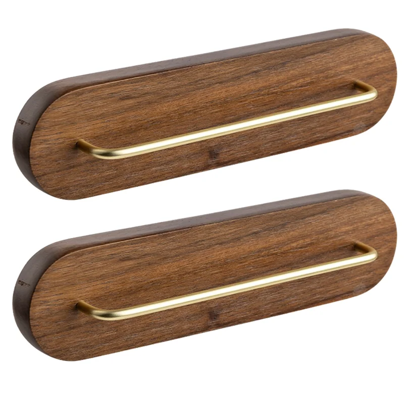 

ABKW-Настенный деревянный держатель фильтра для кофе для фильтров V-образной формы, диспенсер для фильтров для кофе, контейнер для хранения