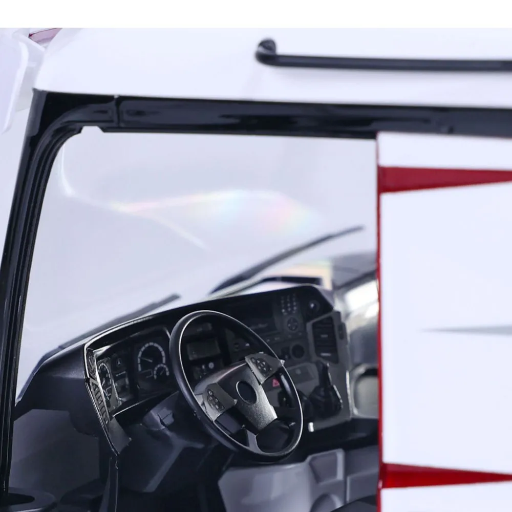 1/14 6x4 RTR RC Ciężarówka Traktor 3363 Zdalnie Sterowany Samochód Radiowy z Dźwiękiem i Światłami TOUCAN DIY Model do Samodzielnego Malowania i Montażu dla Dorosłych