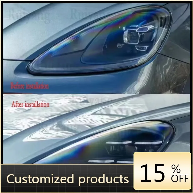 

Высокое качество и надежность для обновления Cayenne 2018-2023, комплект обновления для модификации стиля 2024, автомобильные фары, светодиодная модификация, фара