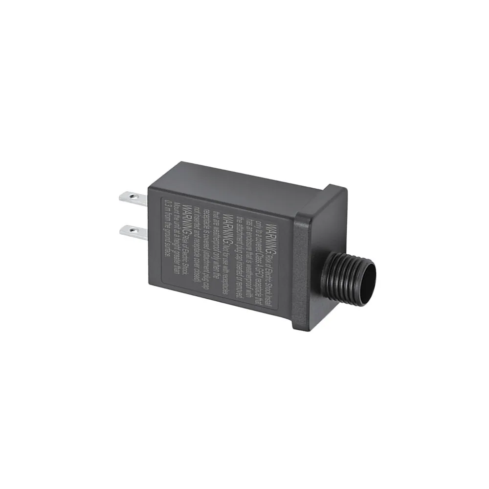 

12V Power Supply Converter IP44 Waterproof Transformer US Plug Replace Yard Inflatable LED Adapter