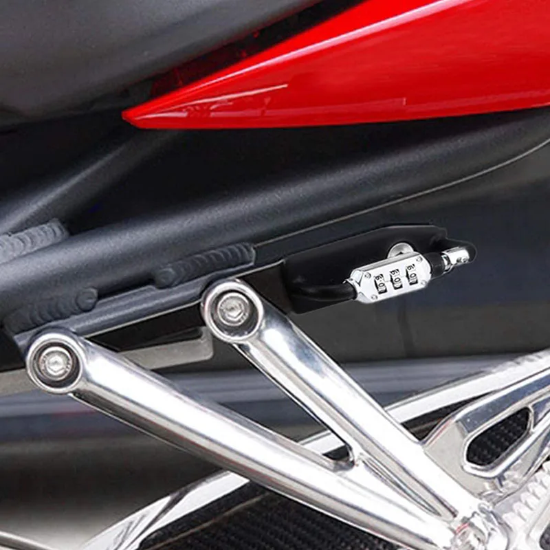 DT42-Motorcycle Helmet Lock Combination PIN Locking Secures For Triumph Daytona 675 2006-2012