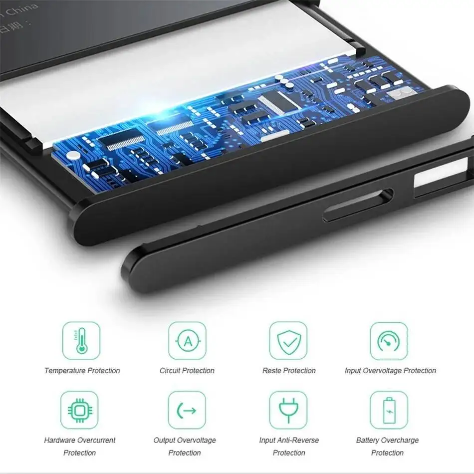 High-Capacity Long-Lasting Mobile Phone Battery Power 5 For Ulefone 15000Mah