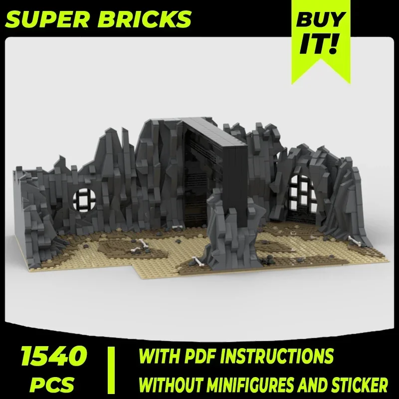 Popular Star Movies Model Moc Building Bricks Rancor Pit Technology Modular Blocks Gifts Christmas Toys DIY Sets Assembly