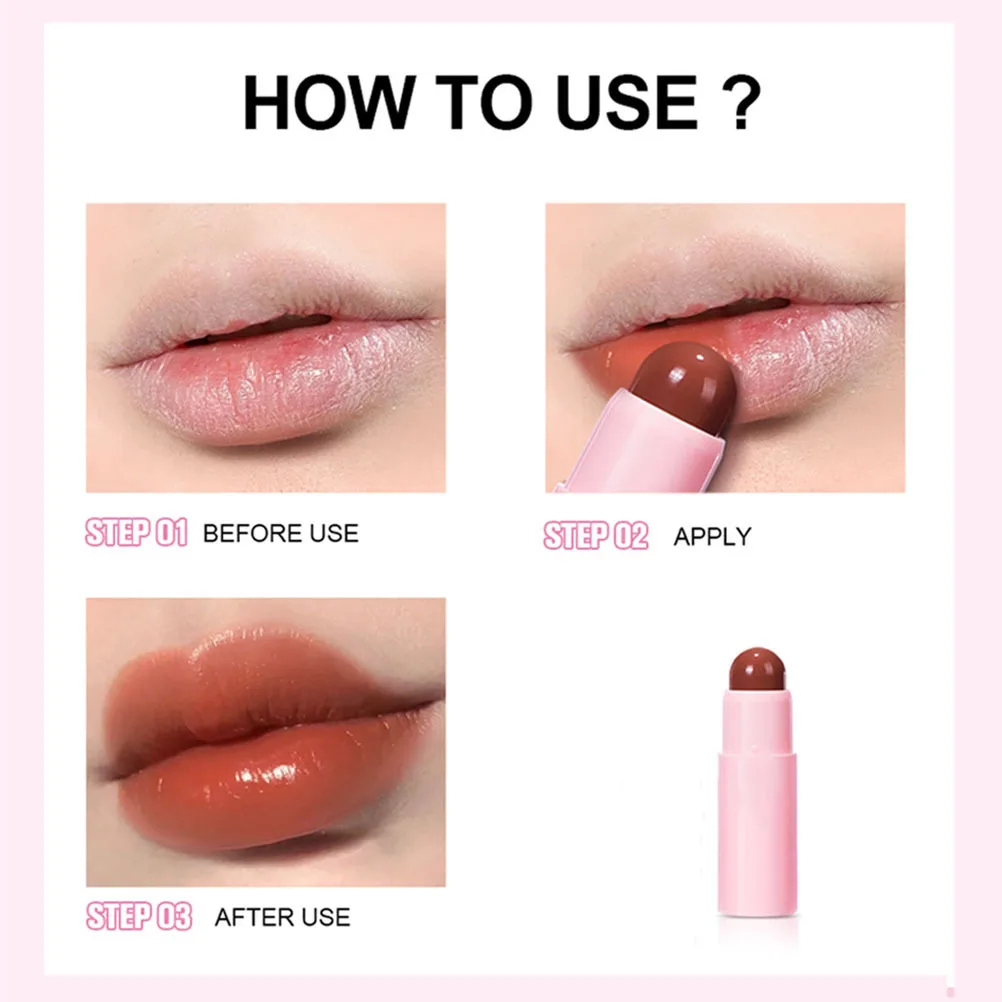 4-delige lippenbalsemset Matte lippenstift Kleur Lichtgewicht gevoel voor alle huidtinten Matte lippenstift Lip Plumper Gloss