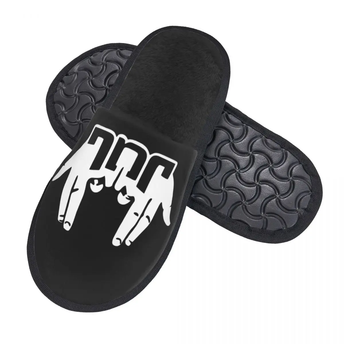 Custom Rapper Music Jul Memory Foam Slippers Women Comfy Warm House Slippers