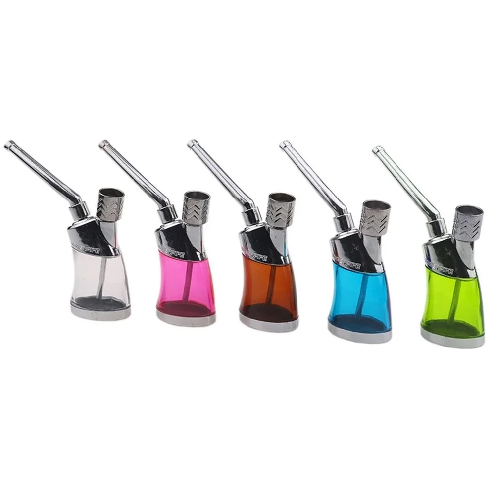 Pipa de fumar portátil de alta calidad, filtro de cigarrillo limpiador, tubo de Metal para la salud, filtración de narguile, herramientas para