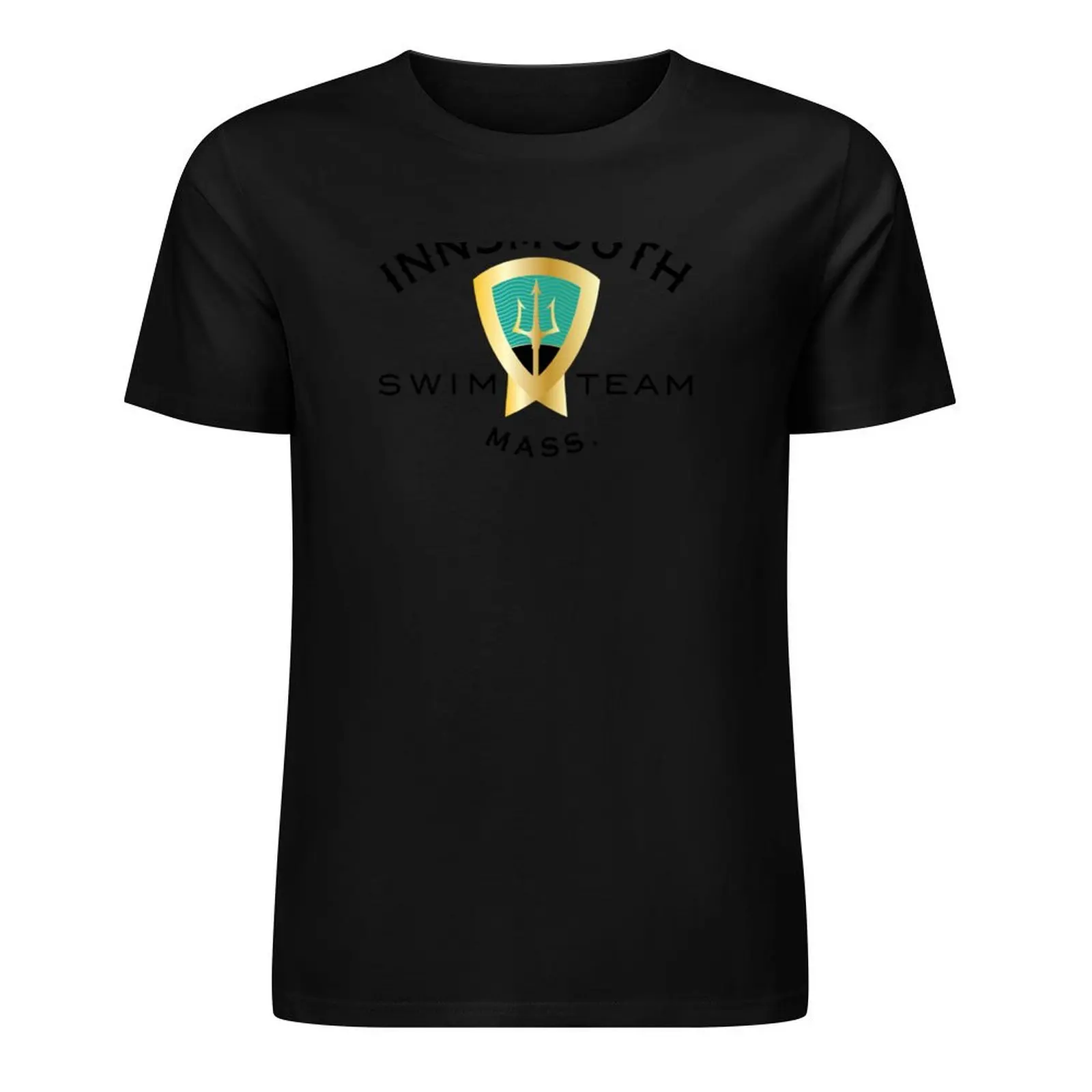 Innsmouth Swim Team T-Shirt for a boy oversized quick drying anime clothes workout shirts for men