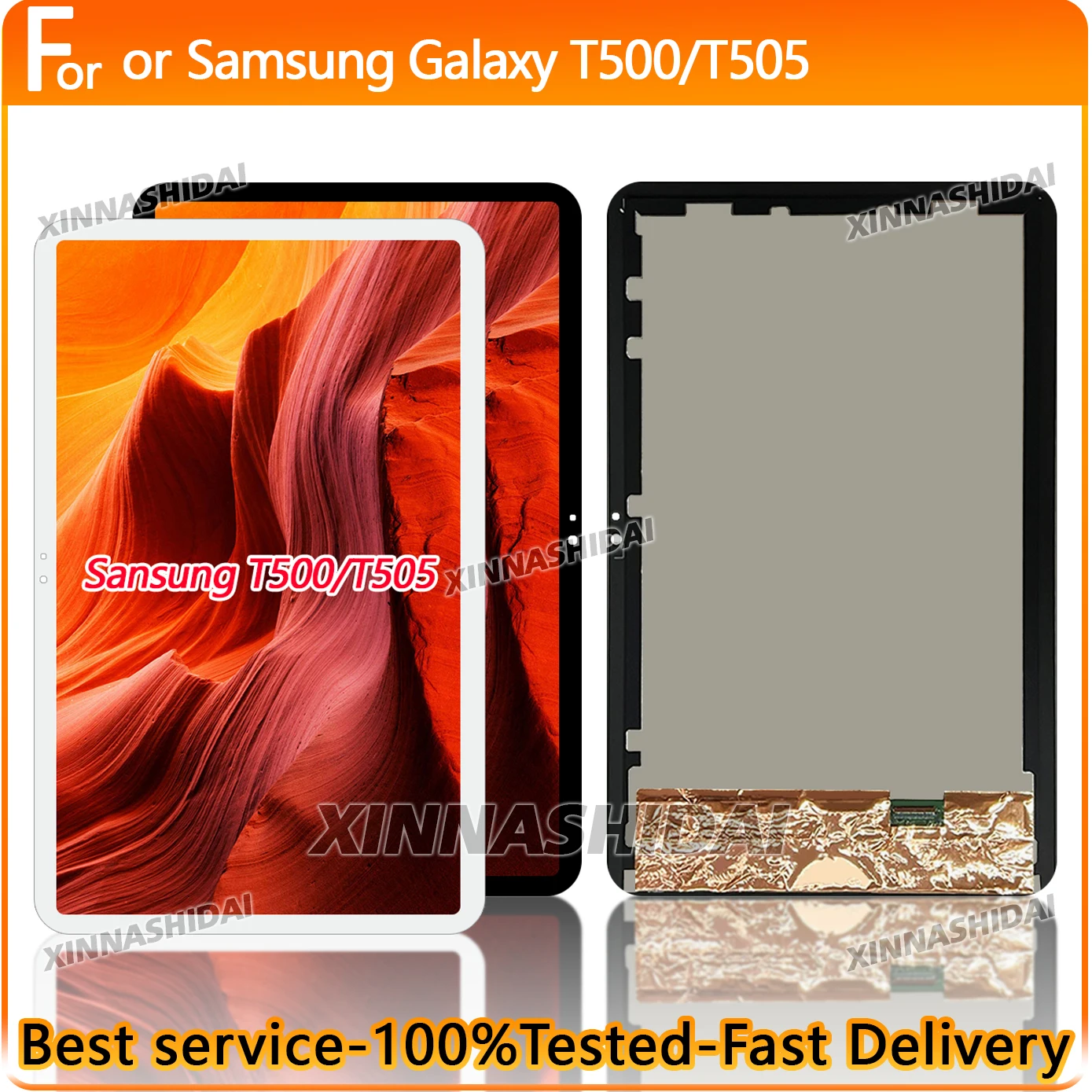 10.4'' LCD For Samsung Galaxy Tab A7 10.4 (2020) SM-T500 T505 T500 LCD Display Touch Screen LCD Replacement For T500 T505