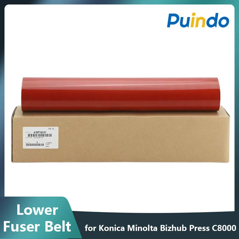 A1RF740101 Original Lower Fuser Belt For Konica Minolta Bizhub PRESS C8000