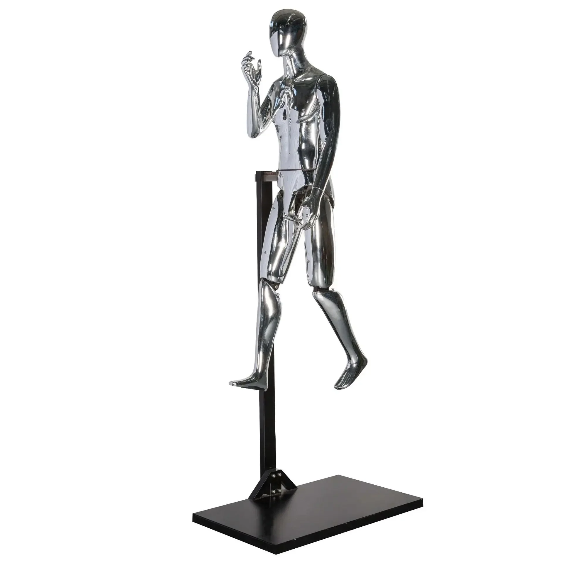Props male human body model full body robot dynamic model anthropomorphic intelligent leisure walking clothing store window