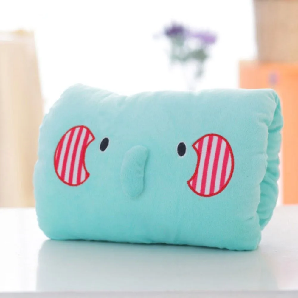Nuovi cuscini di peluche per bambini in peluche Scaldamani per animali dei cartoni animati Guanti Giocattolo Cuscini per pisolino in cotone PP Cuscini regalo