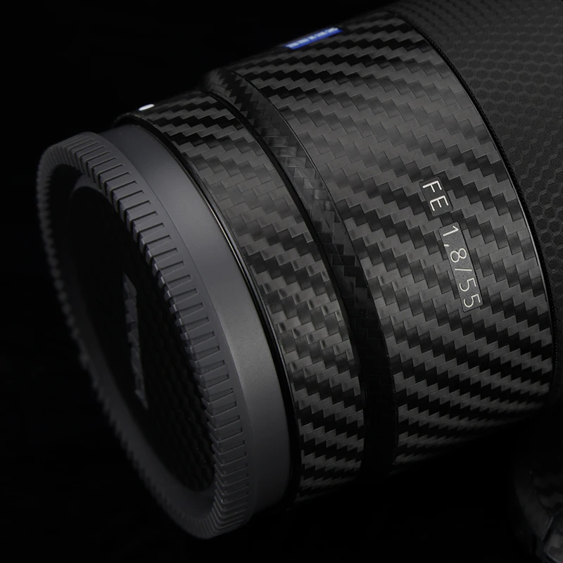 For SONY FE 55mm F1.8 ZA Lens Sticker Protective Skin Decal Vinyl Wrap Film Anti-Scratch Protector Coat