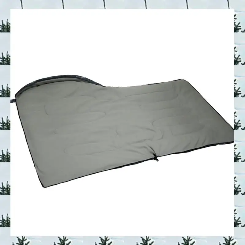 

Waterproof Warm Pet Sleep Bag Outdoor Camping Dog Bed Blanket Plush Cushion Mattress Drawstring Pet Bed Kennel Mat B Easy To Use