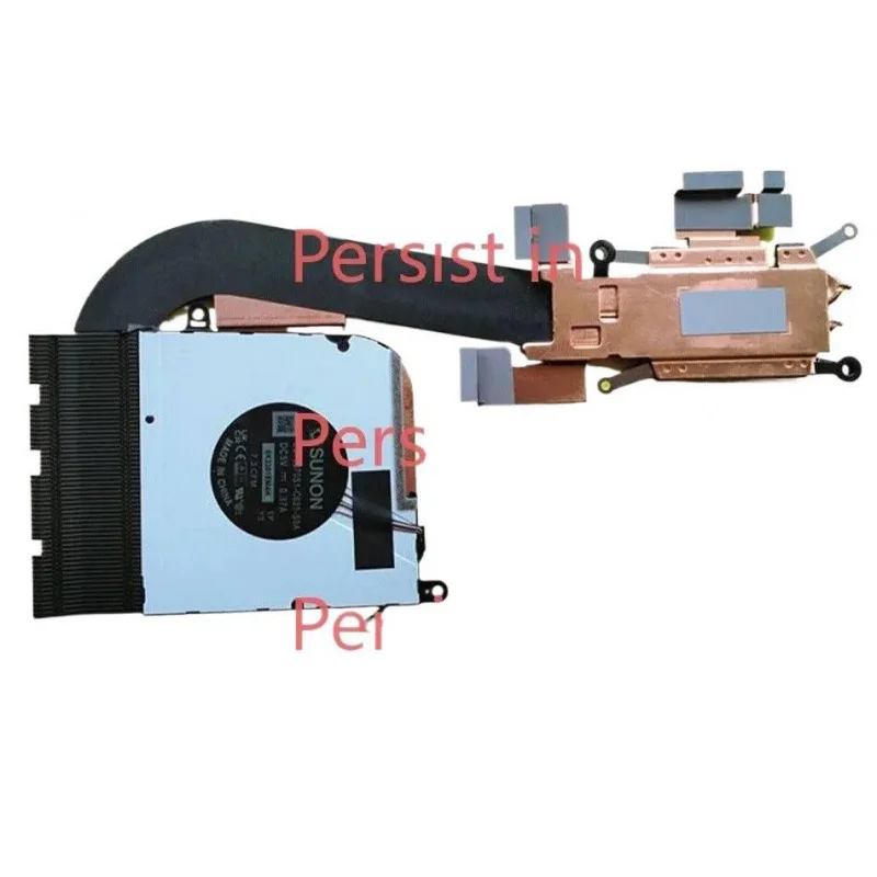 

0M2THV AT3JS00DZC FOR Latitude E5421 Black Cooling Heatsink Fan =#