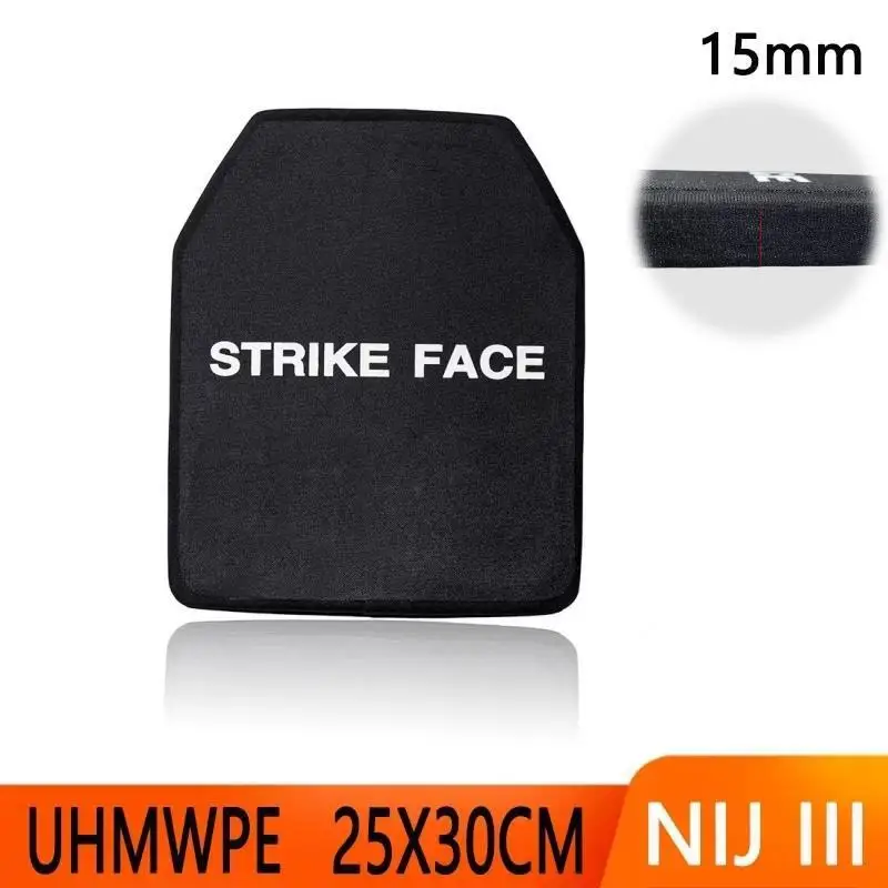 

NIJ III Stand Alone Pure PE Light WeighBulletproof Plate t Anti AK47 MSC 7.62mm Ballistic Panel 10X12 Inches Bulletproof Plate