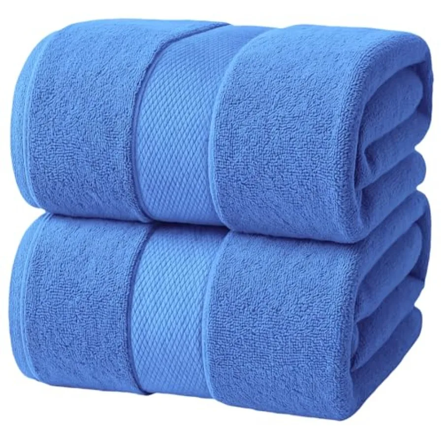 

Jumbo s Towels for Adults 600 GSM 35X70 Inches 100% Ring Spun Cotton Soft and Absorbent Large Towels for room