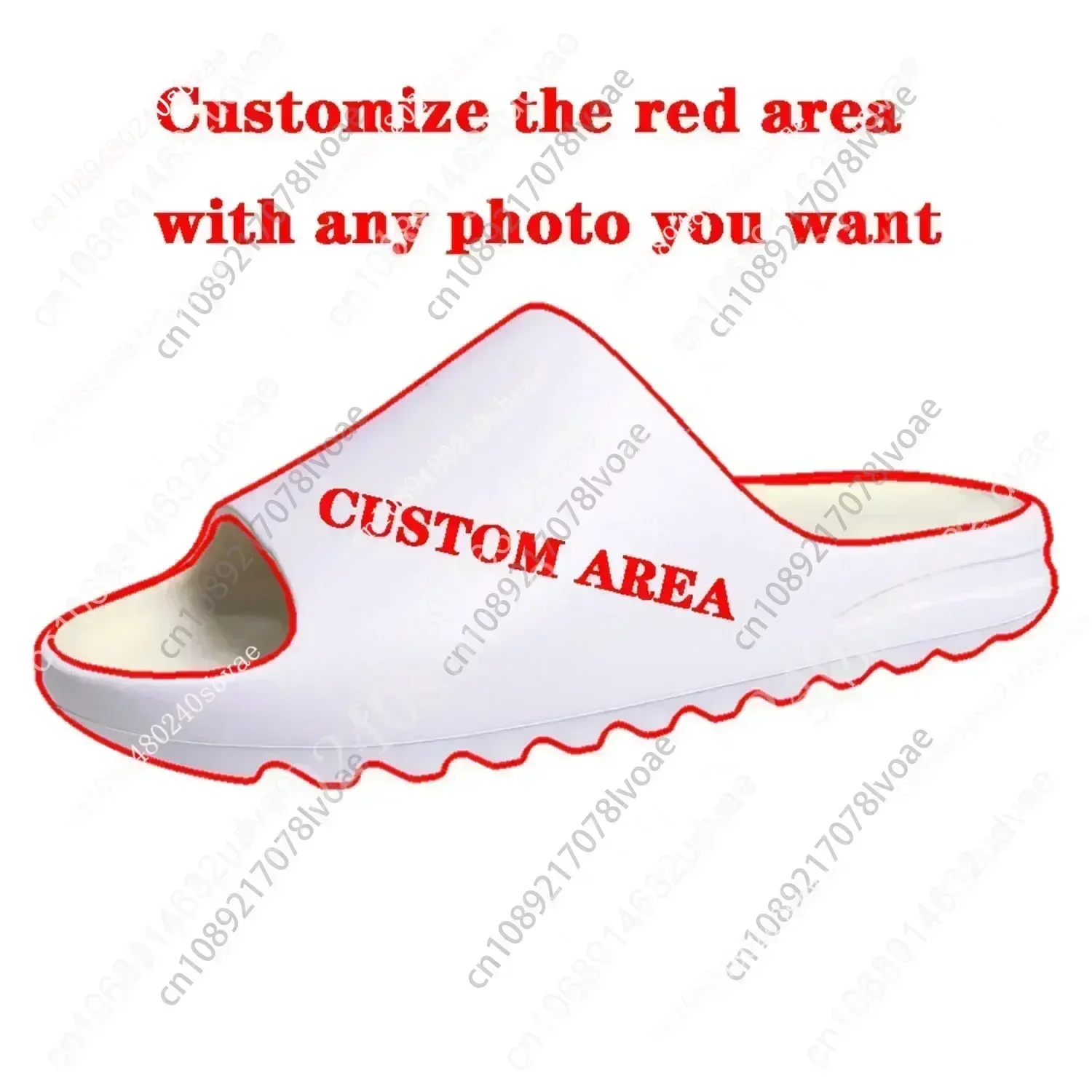 СКА Custom Made Soft Sole Sllipers Home Clogs Step On Water Shoes Mens Womens Teenager Bathroom Beach Step in Slliper