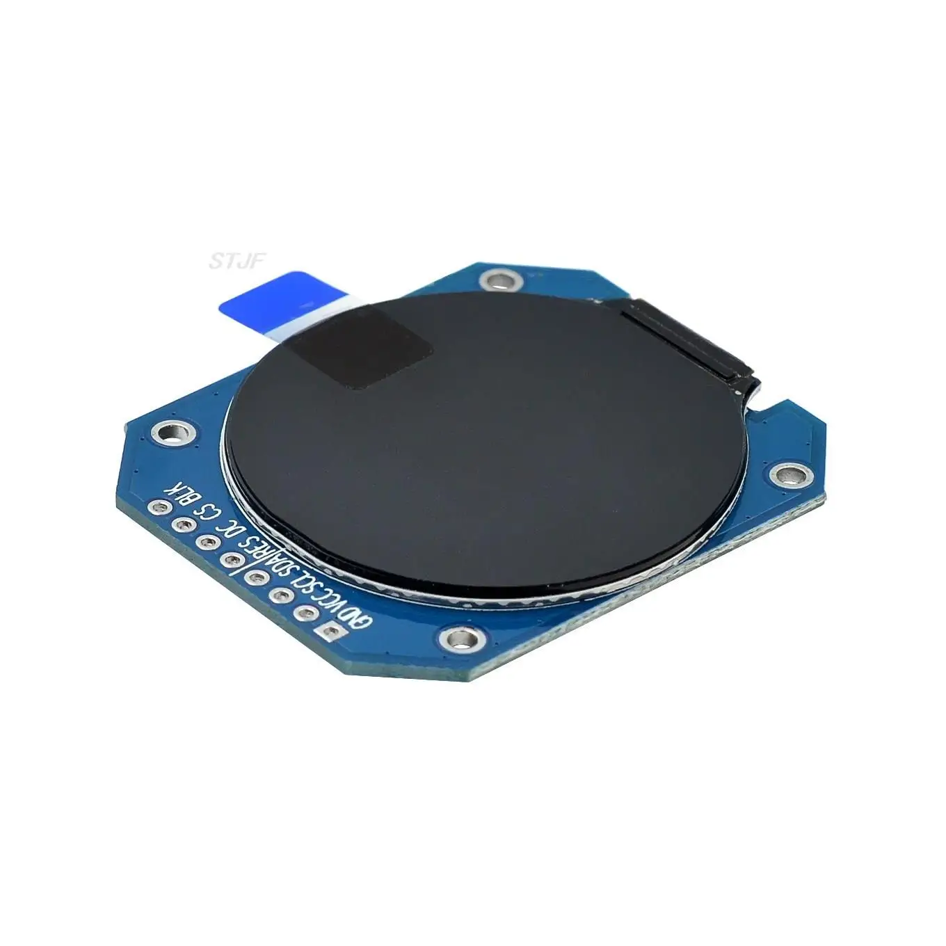 TFT-scherm 1,28 inch TFT LCD-displaymodule Ronde RGB 240 * 240 GC9A01 Driver 4-draads SPI-interface 240x240 PCB voor Arduino