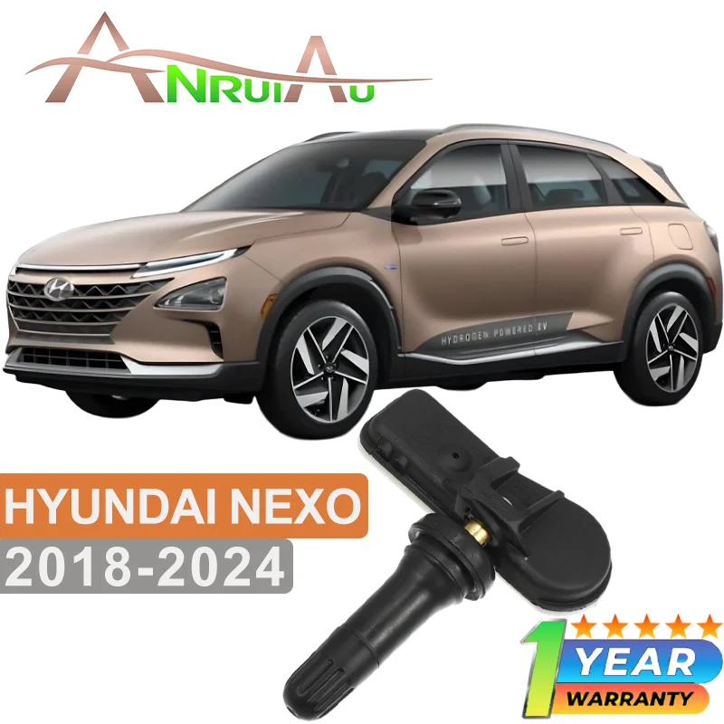 

For Hyundai Nexo 2018-2024 Sonata 2014-2020 Tucson 2015-2021 52933-C1100 NEW Tire Pressure Monitoring System TPMS Sensors 4PCS
