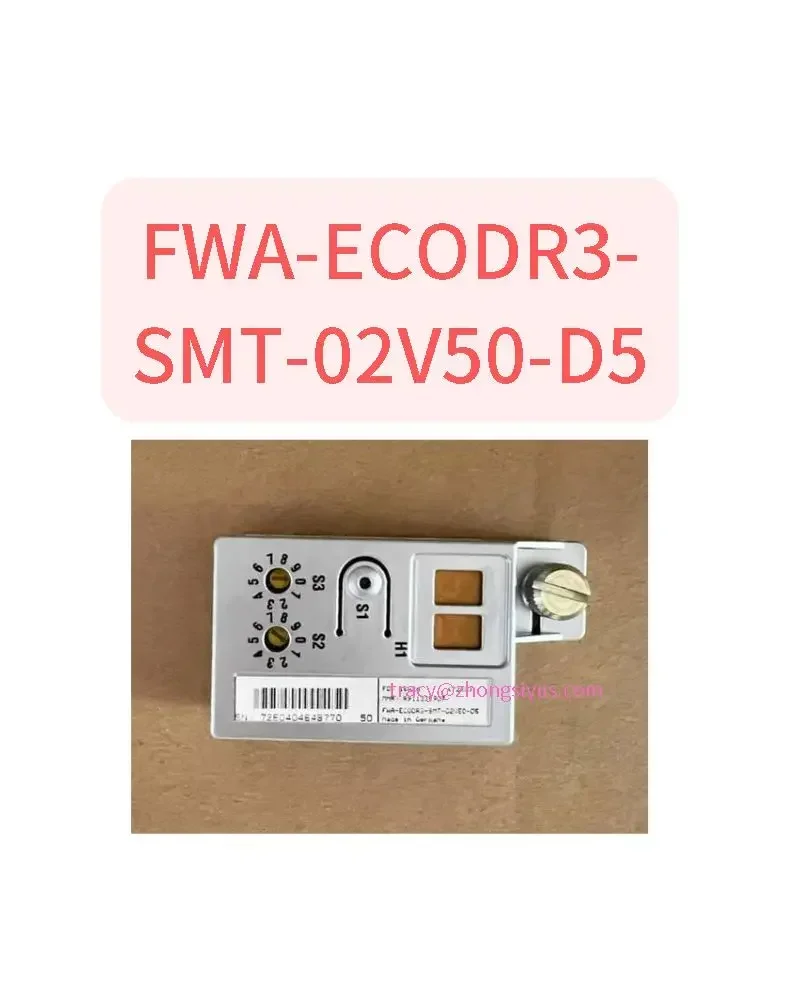 

FWA-ECODR3-SMT-02V50-D5 used drive panel