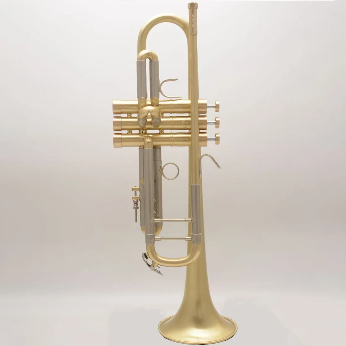 Standard B37 Reference  Professional Trumpet Bb Key Yellow Gold Body Brass