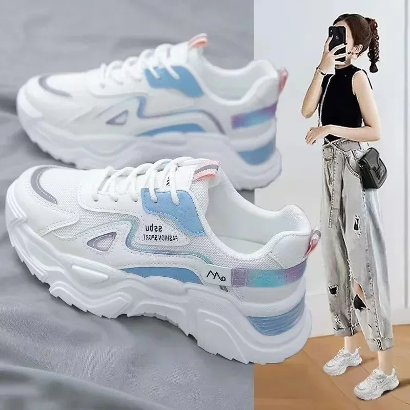 Women Running Shoes Breathable Casual Outdoor Light Weight Sports Shoes Casual Walking Sneakers Tenis Feminino Shoes
