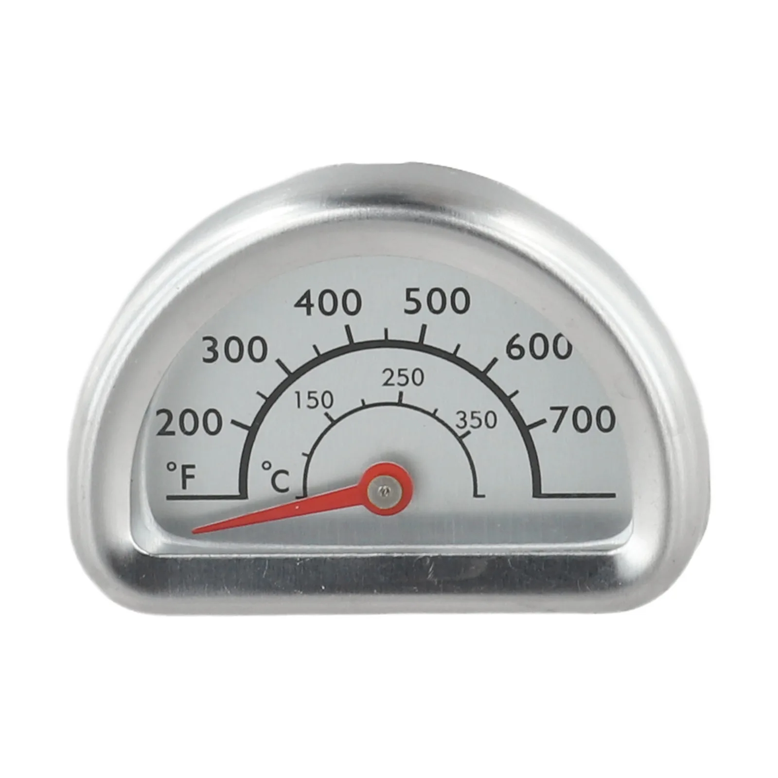 Cooking Monitoring Length 43 Mm Stainless Steel Thermometer Efficient Heat Conductivity Versatile Cooking Tool