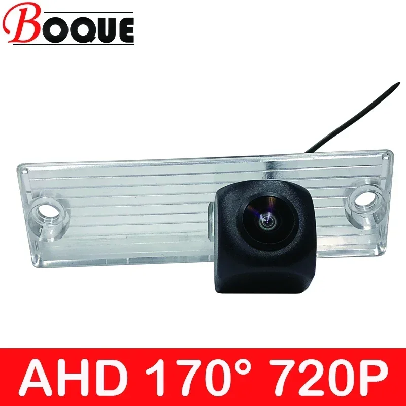 BOQUE 170 Degree 1280x720P HD AHD Car Vehicle Rear View Reverse Camera for Dodge Stratus Intrepid Durango