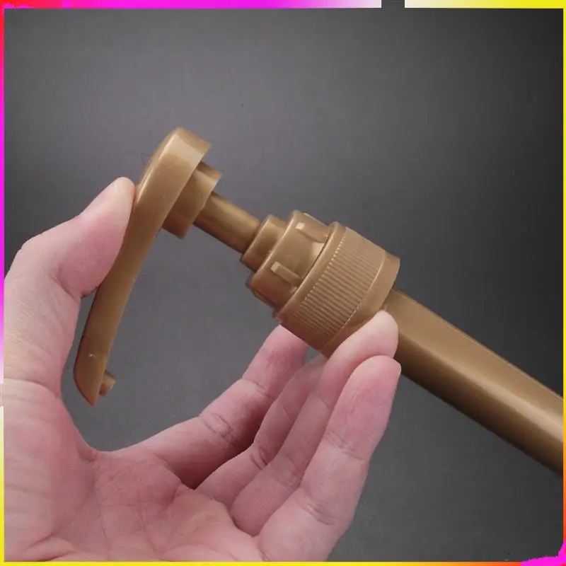 M04K 10 Pcs Coffee Milk Tea Dispenser Syrup Pump Gold Liquid Dispenser For Torani Syrup 8Ml Juice Bottle Dispenser Pump