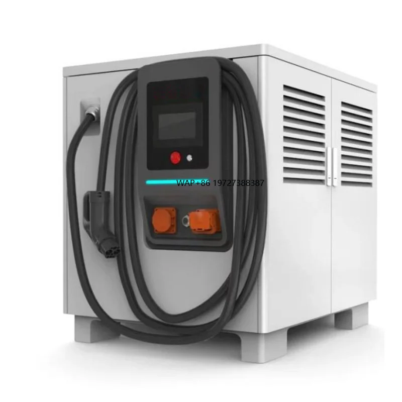 Portable 11.5KWh 20KW Electric Car Charging Station New Energy Storage for Road Emergency Rescue