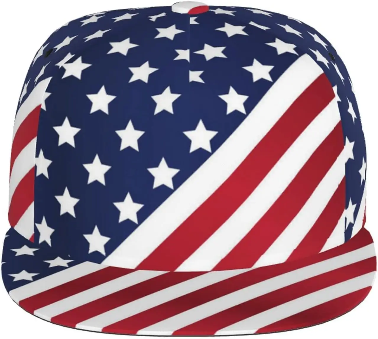 Fashion American Flag Baseball Hats for Men Women USA Flag Baseball Cap Adjustable Independence Trucker Snapback Hat