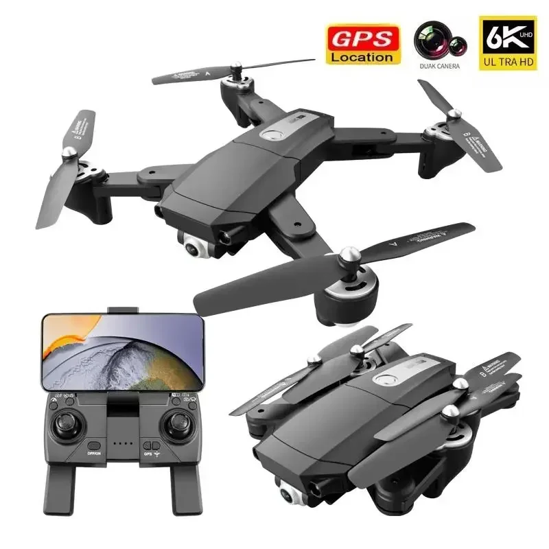 

GPS RC Drone Photography UAV Profesional Quadcopter FPV With 4K Camera Fixed-Height Folding Unmanned Aerial Vehicle Quadcopter