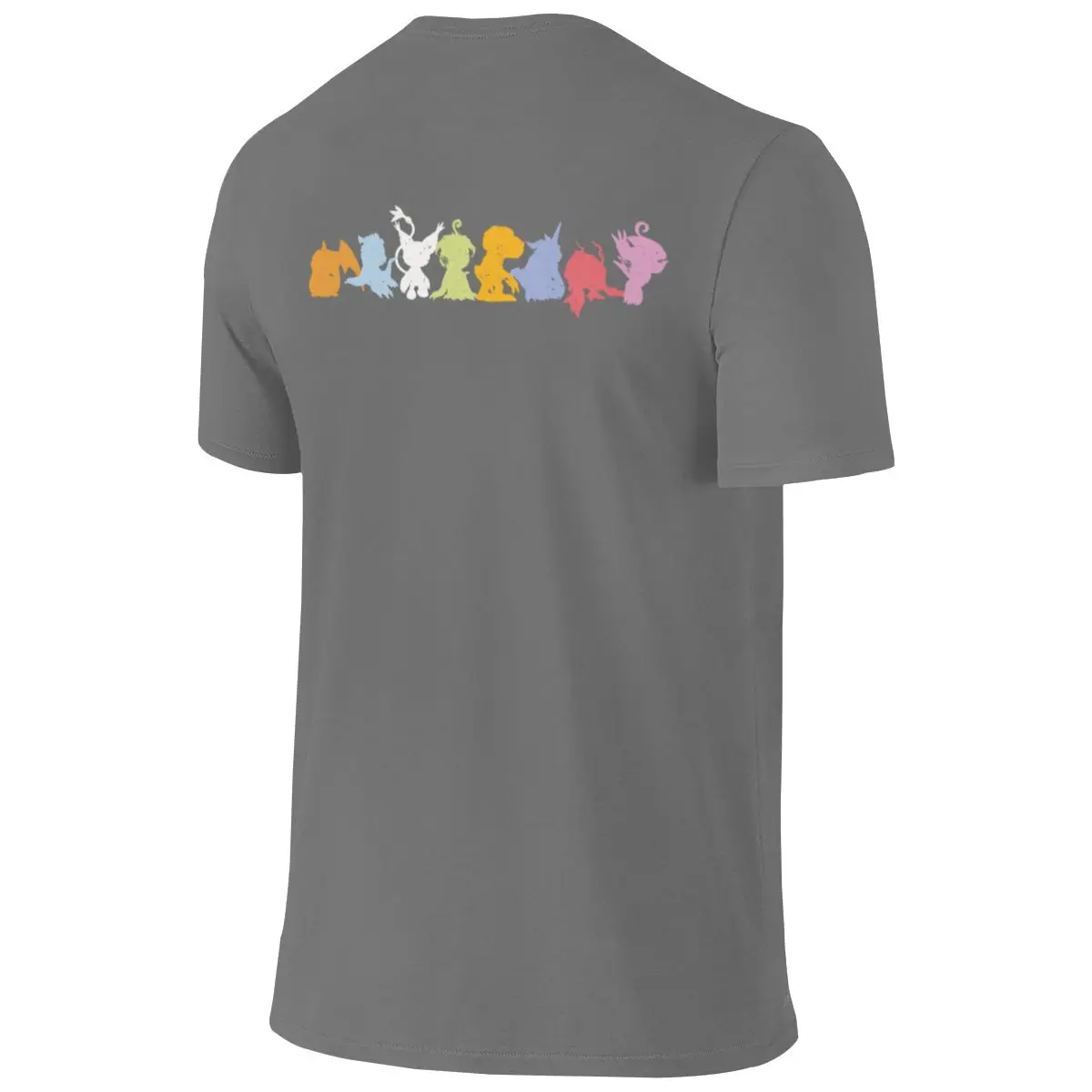 Rookies Lineup Travel Reversible T-shirt Korean-Style Lazy Simple Prints Women's T-shirts