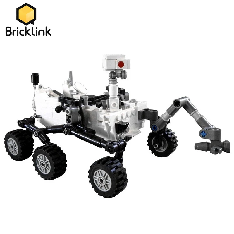 

Bricklink 21104 Ideas City Space MOC-0271 Mars Science Laboratory Curiosity Rover Lander Set Building Blocks Toys Children Gift