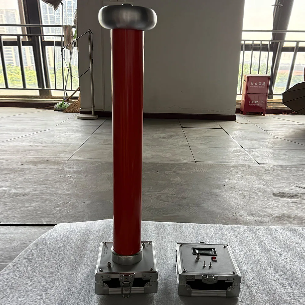 High Voltage Divider 200kV DC/AC Voltage Divider Precision Electronic Component With Supporting Connect Cable