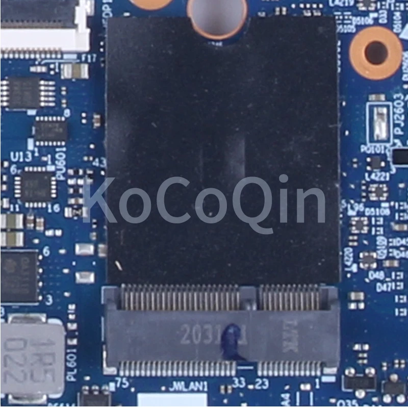 Imagem -04 - Placa-mãe do Portátil para Lenovo Mainboard C74015iml Nm-c433 I5-10210u 12 gb de Ram 8ssb2096066 5b20s43033