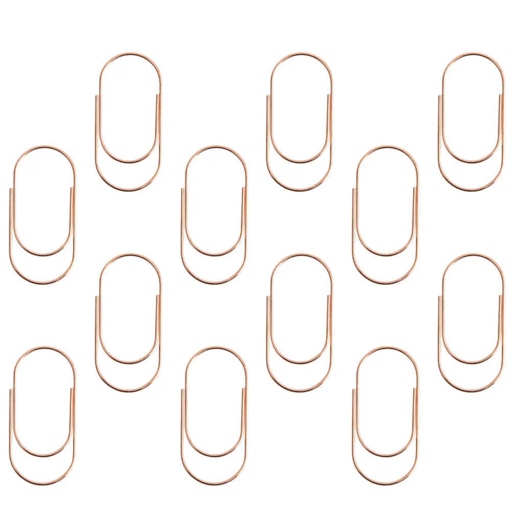 20 قطعة من مشابك الورق المعدنية الملونة الناعمة لمكتب المدرسة والمنزل ومستلزمات تنظيم المستندات ومجموعة مشابك