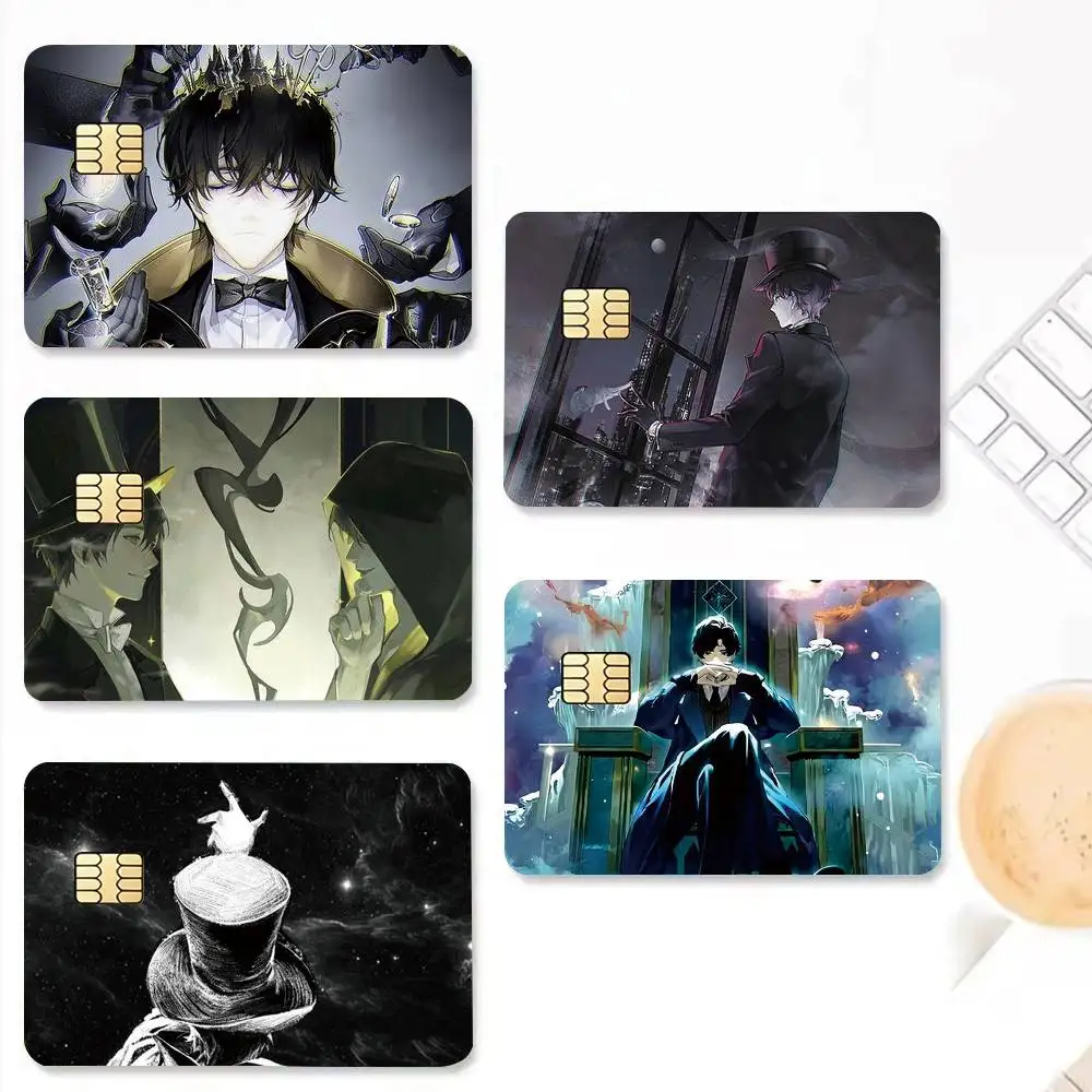 Lord Of The M-Mysteries Credit Card HD Stickers Small Chip Waterproof Sticker Game Card Decal Gift
