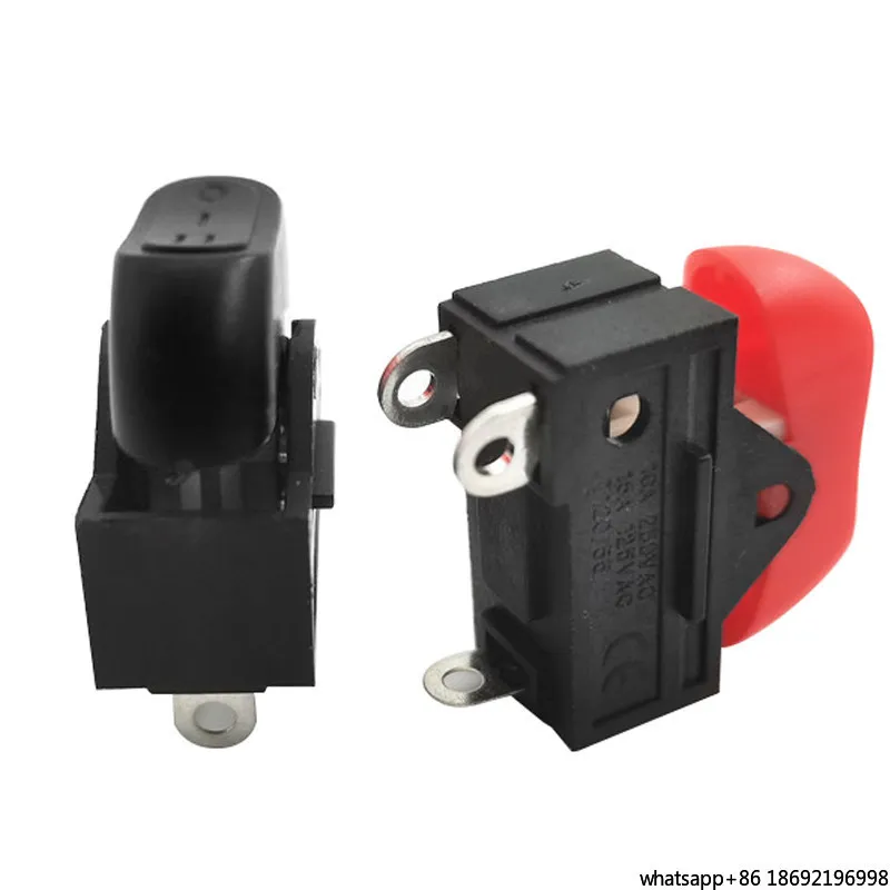 Electric Hair Dryer Switch Accessories 3-speed Toggle Switch High Power Hair Dryer Universal Power Switch RK2-33