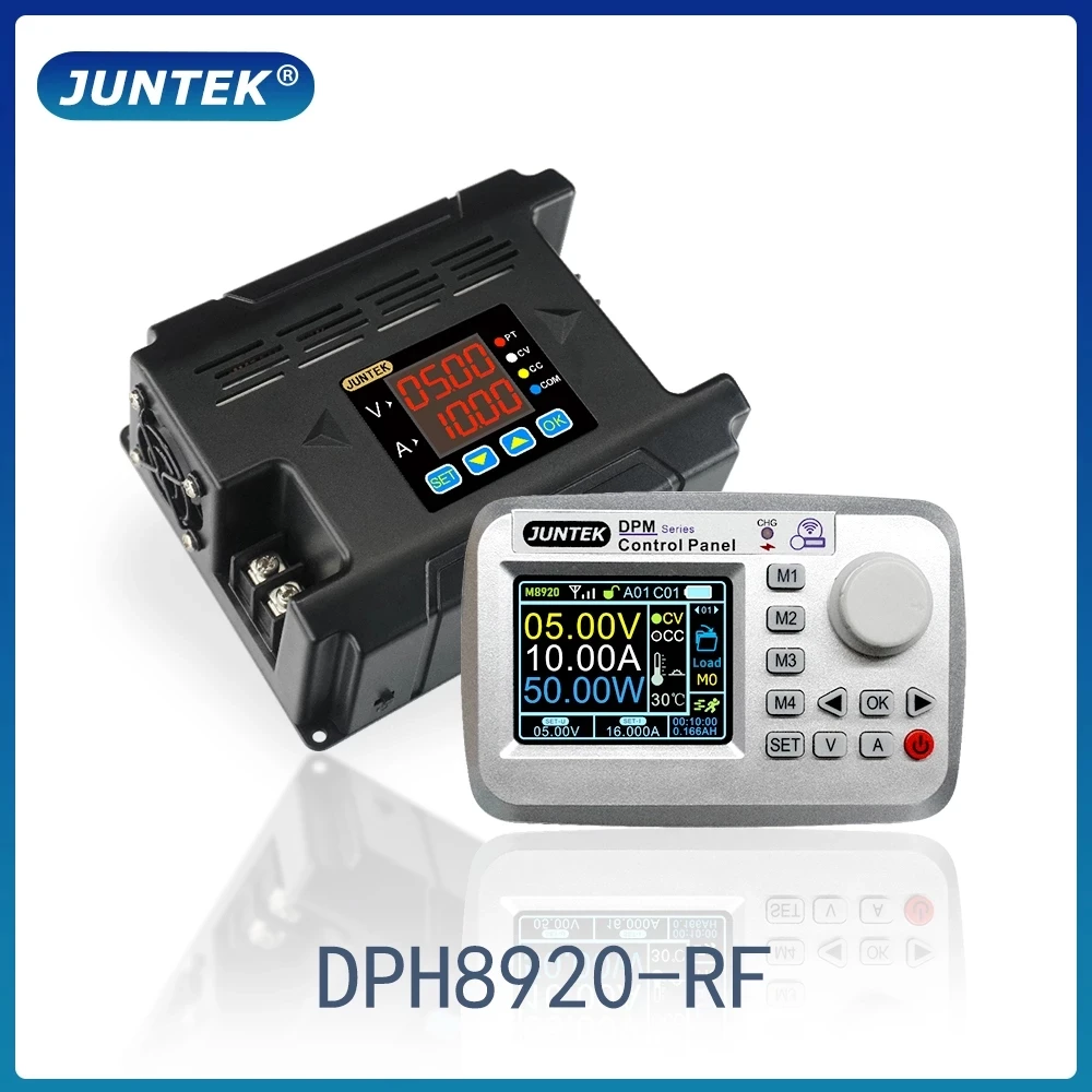 DPH8920-485RF DPH8920-RF Цифровой источник питания понижающего преобразователя 96 В 20 А Пульт дистанционного управления Программируемая связь постоянного тока RS485