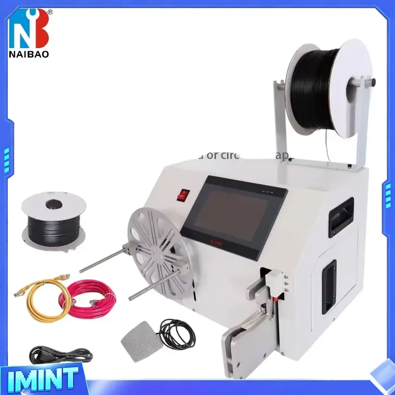 High Quality Automatic Double Cable Tie Machine,cable Making Equipment for Cable Manufacturing