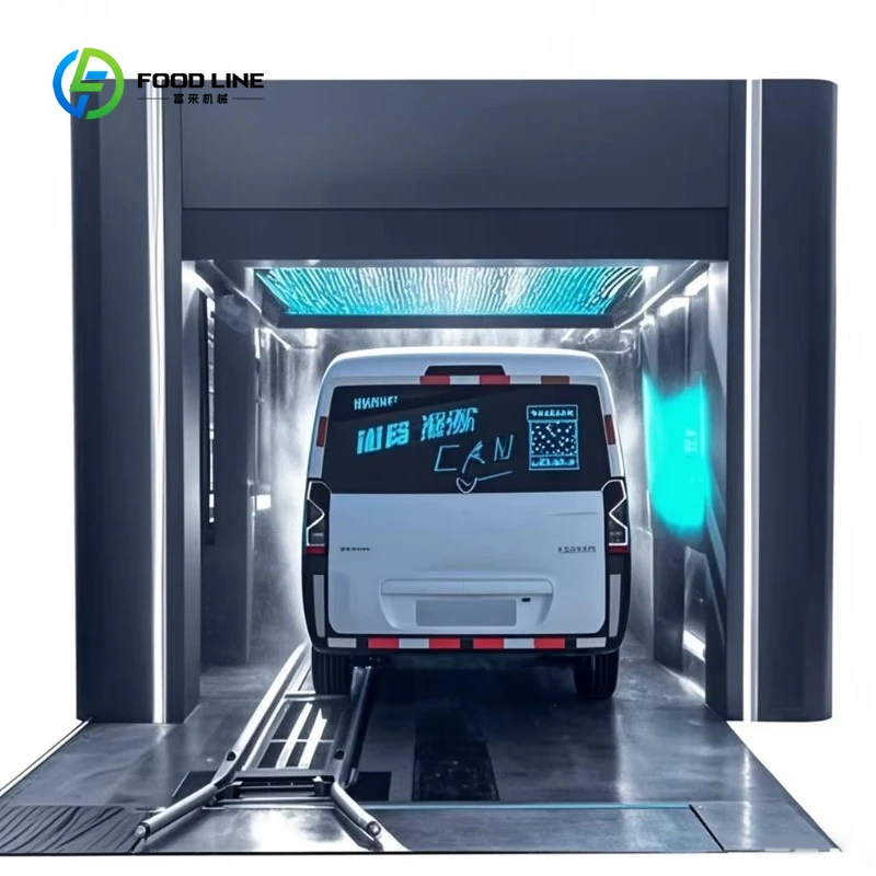 Customized New Product Car wash large gas station automatic car wash machine Tunnel car washer(single-track)