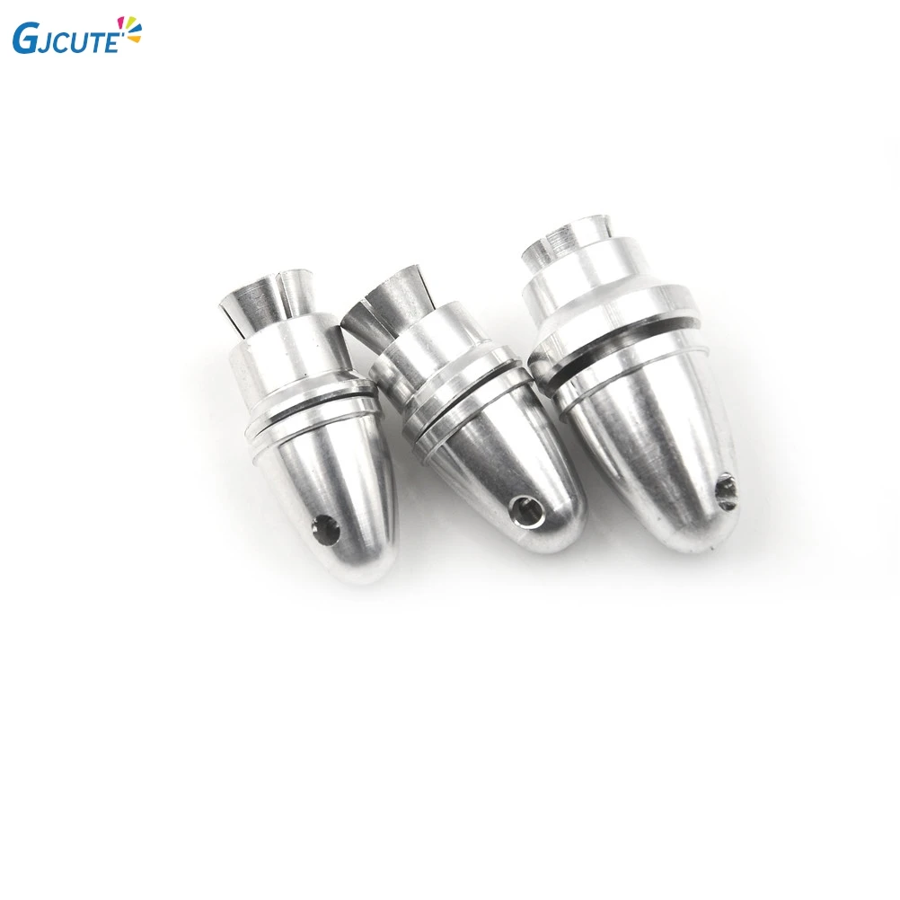 Motor Prop Parts RC Aluminium Bullet Propeller Shaft Adapter Holder Brushless 3 Sizes  3.17mm,3mm,4mm