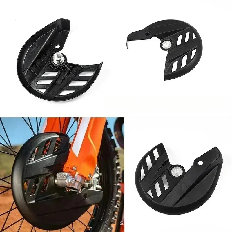 

Для мотоцикла, крышка переднего тормозного диска, защита для Enduro 125 250 300 350 450 200 TC FC TE FE TX SX XCF XC XCW XCFW EXC EXCF