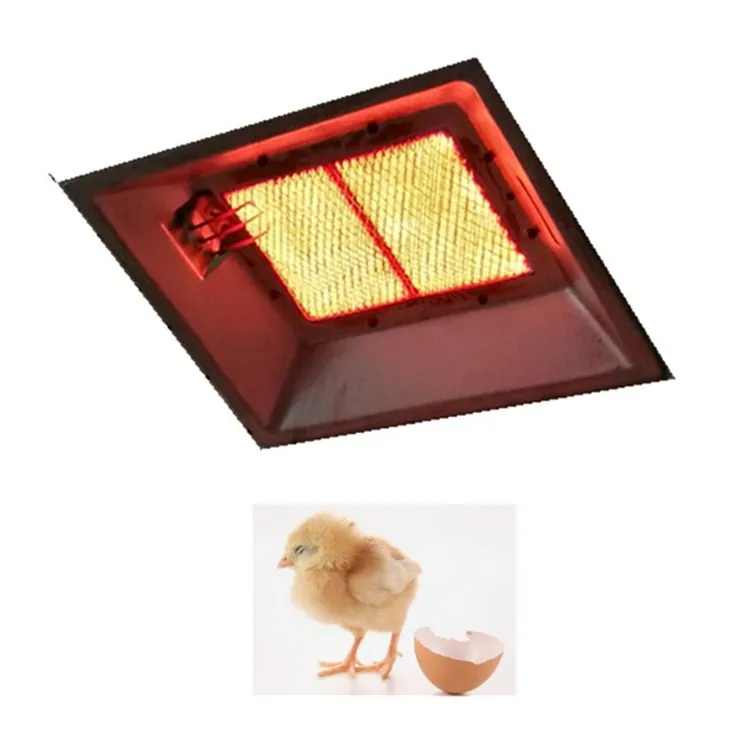 

Indoor portable ceramic catalytic infrared propane gas chicken heater brooder for poultry THD2608