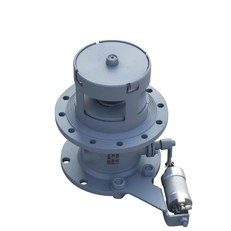 

Asphalt/Crude Oil Tanker Heavy-Duty Carbon Steel Emergency Bottom Valve