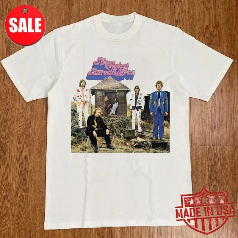 New The Flying Burrito Brothers For Fans T Shirt