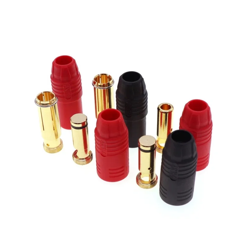 

AS150 Lithium Battery Male Female Anti Spark plug 7mm Gold Plated large current connector for RC Battery ESC Drone Car Boat