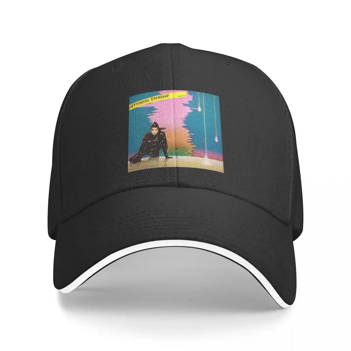 Jefferson Starship: Modern Times Baseball Cap Wild Ball Hat Big Size Hat party Hat Caps Women Men's